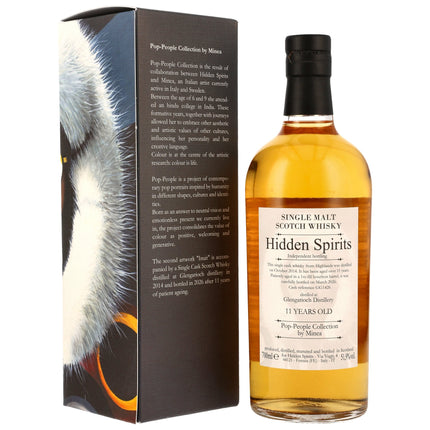 Glen Garioch 11 2014/2026 - Hidden Spirits - 1st Fill Bourbon Barrel #GG1426