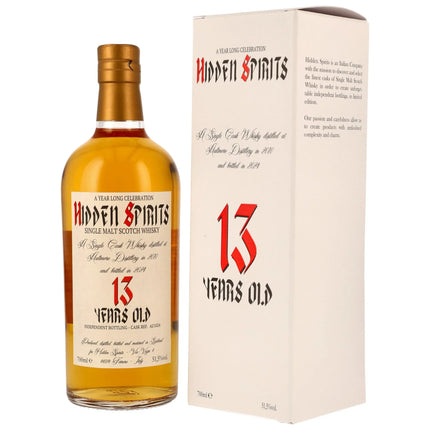 Aultmore 13 2010/2024 - Hidden Spirits - Cask #AU1024