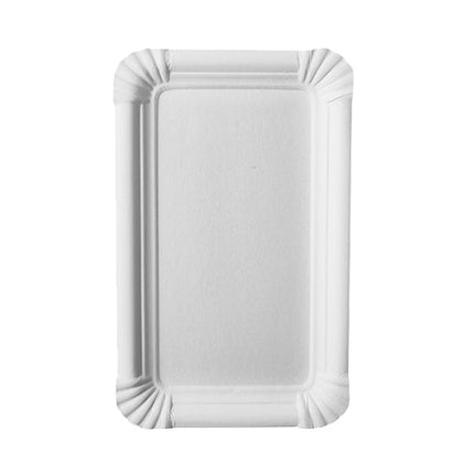 PAPSTAR 250 Teller, Pappe "pure" eckig weiss