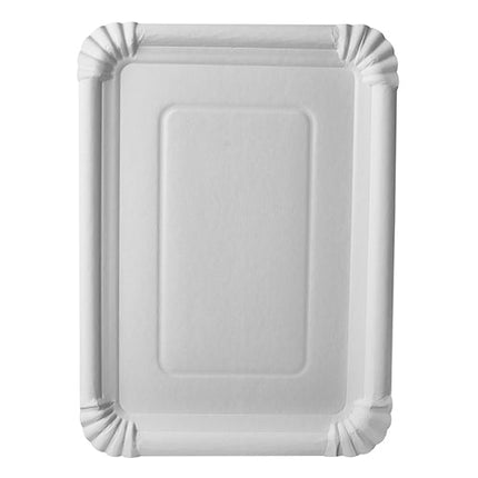 PAPSTAR 250 Teller, Pappe "pure" eckig weiss