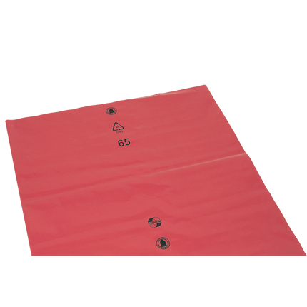 DEISS 11101 - 700x1100x0,1 mm rot  | Karton (200 Stück)