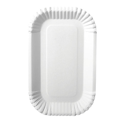PAPSTAR 100 Schalen, Pappe "pure" eckig weiss
