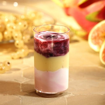 Starpak 30 Fingerfood - Becher, PS 60 ml Ø 4 cm · 7,5 cm glasklar | Dose (30 Stück)