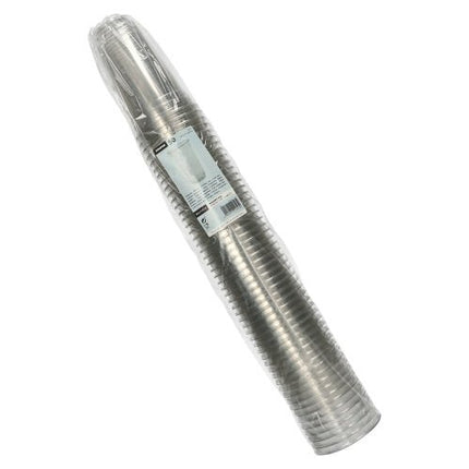 Starpak 50 Trinkbecher "Hurricane", PET glasklar