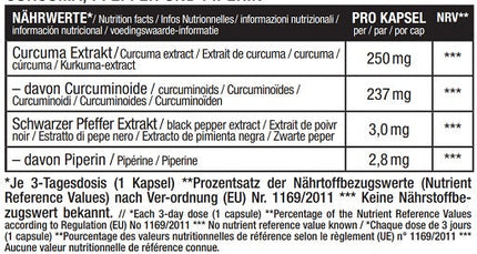 Sinob Curcumin 95% 60 Kapseln
