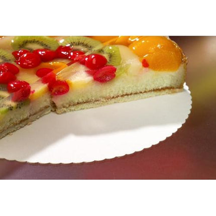 PAPSTAR 100 Tortenunterlagen, Pappe "pure" rund