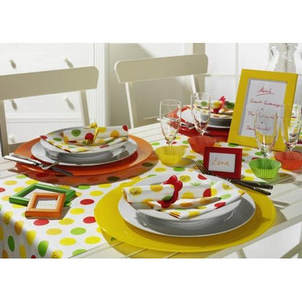 PAPSTAR 20 Servietten, 33 cm x 33 cm 3-lagig 1/4-Falz Design Set 6