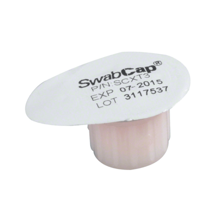 B. Braun SwabCap® Luer-Desinfektionskappe mit 70%-igem IPA  | Packung (200 Stück)