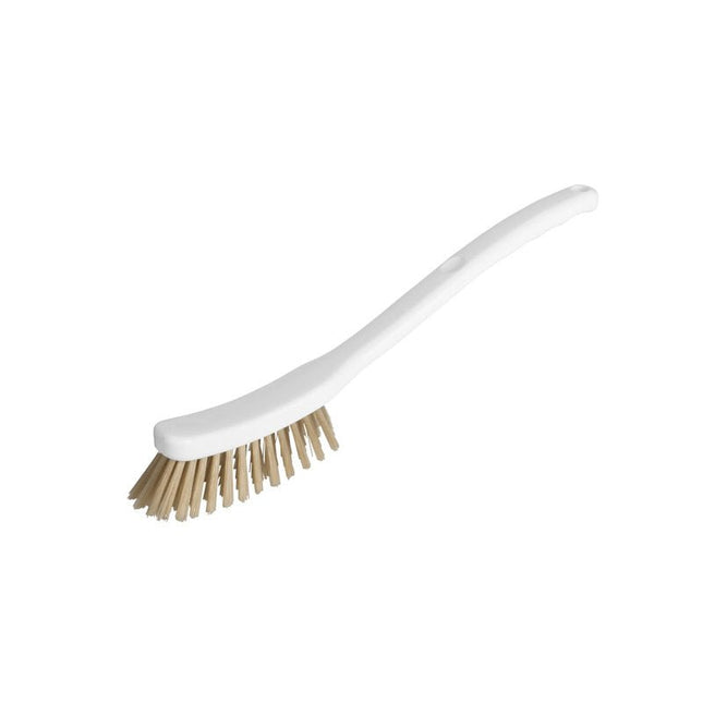 UNIVERSALBÜRSTE SCHMAL, PEEK NATUR,0,40MM MITTEL,295X25X23