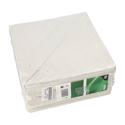 PAPSTAR 1000 Spitztüten, Cellulose, gefädelt
