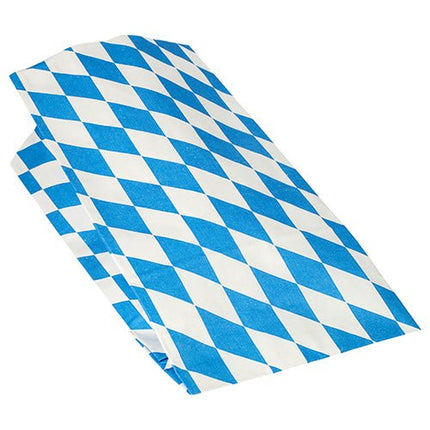 Starpak 100 Hähnchenbeutel, Papier mit Alu-Einlage
