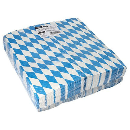 Starpak 100 Hähnchenbeutel, Papier mit Alu-Einlage