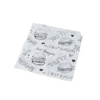 weiss - 13,5 cm x 13 cm