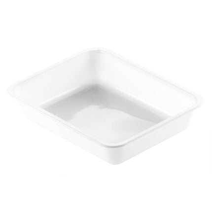 CPET-Schale 1 Weiß CPET