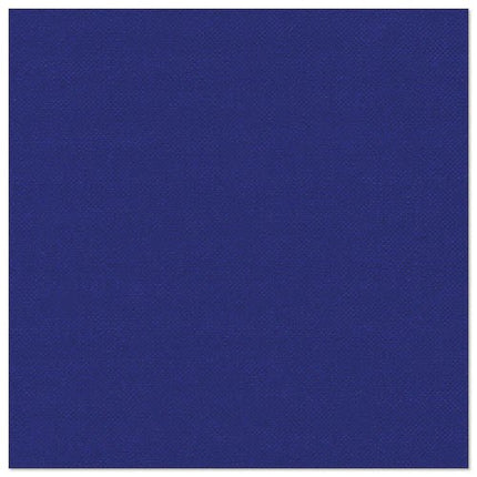 PAPSTAR 50 Servietten "ROYAL Collection" 1/4-Falz 40 x 40 cm dunkelblau
