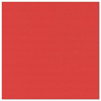 PAPSTAR 50 Servietten "ROYAL Collection" 1/4-Falz 40 x 40 cm rot