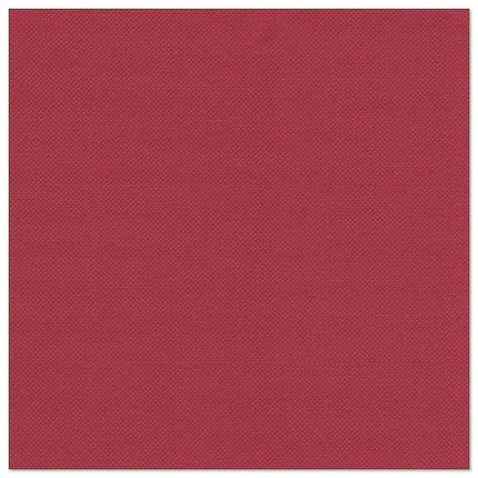 PAPSTAR 50 Servietten "ROYAL Collection" 1/4-Falz 40 x 40 cm bordeaux