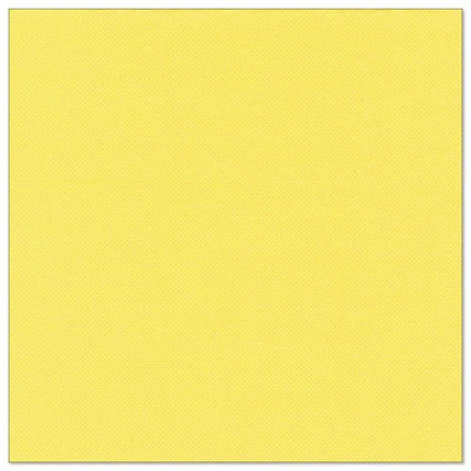 PAPSTAR 50 Servietten "ROYAL Collection" 1/4-Falz 40 x 40 cm gelb