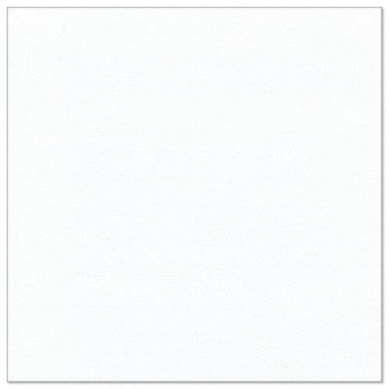 PAPSTAR 50 Servietten "ROYAL Collection" 1/4-Falz 40 x 40 cm weiss