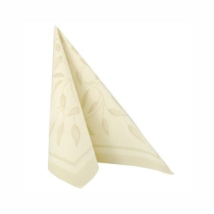 PAPSTAR 50 Servietten "ROYAL Collection" 1/4-Falz 40 x 40 cm champagner