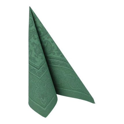 PAPSTAR 50 Servietten "ROYAL Collection" 1/4-Falz 40 x 40 cm grün