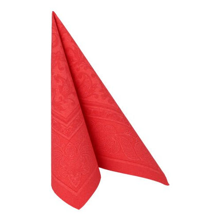 PAPSTAR 50 Servietten "ROYAL Collection" 1/4-Falz 40 x 40 cm rot
