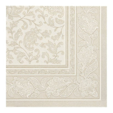 PAPSTAR 50 Servietten "ROYAL Collection" 1/4-Falz 40 x 40 cm champagner