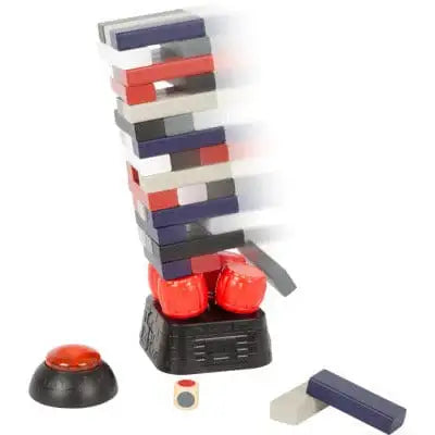 Wackelturm Dynamit Stapelturm Spiel Holzsteine ab 3 Jahren
