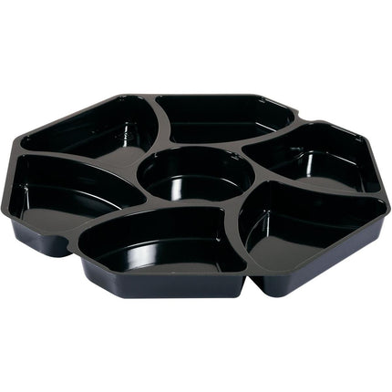 Octaview® Einsatz 149873/149874, Schwarz, 284x284x25 mm - PS Material | Packung (150 Stück)