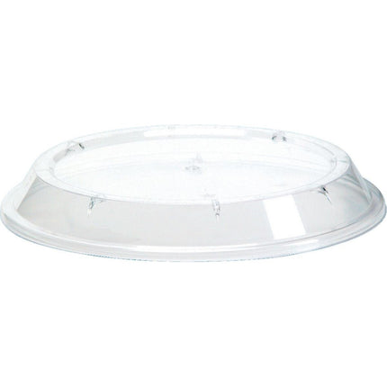 Deckel für 119568, Transparent PS, 106x106x14 mm - Passgenau | Packung (100 Stück)