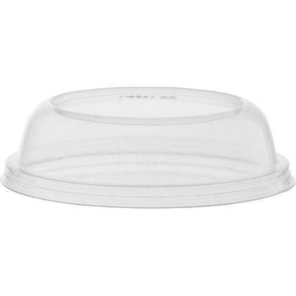 Kuppeldeckel 127724 Transparent PS - Passend für verschiedene Anwendungen | Packung (20 Stück)