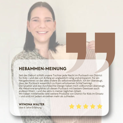 Pucksack Velours mitwachsend –  Ganzjahres Babyschlafsack & Einschlafhilfe