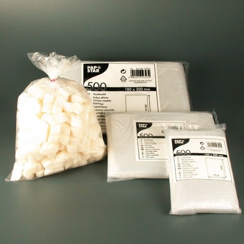 Starpak 500 Flachbeutel, LDPE transparent