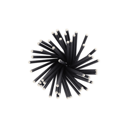 PAPSTAR Shake-Halme Papier Ø 8 mm 25 cm | 135 Stück