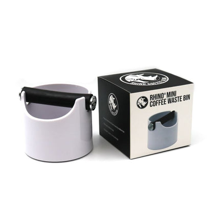 Rhino Compact Knock-Box – Kompakte Ausklopf-Box für Espresso