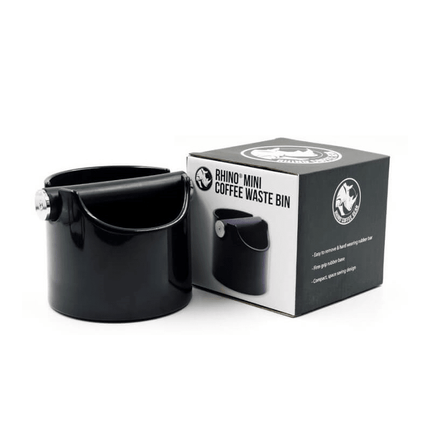 Rhino Compact Knock-Box – Kompakte Ausklopf-Box für Espresso