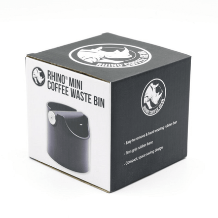 Rhino Compact Knock-Box – Kompakte Ausklopf-Box für Espresso