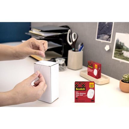 Scotch® Super-Hold Secure Tape, 1 Rolle, 19 mm x 25,4 m