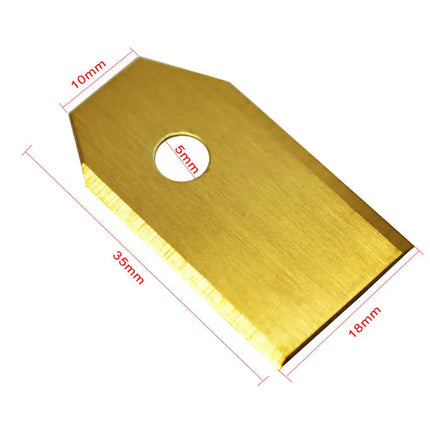 Cramer RM800 Ersatzklingen – Titan (30 Stück)