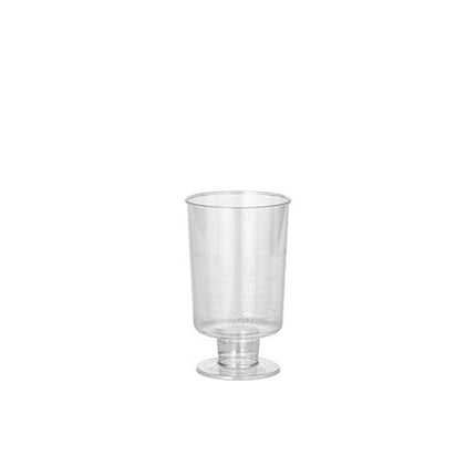 Starpak 20 Stiel-Gläser für Weisswein, PS glasklar