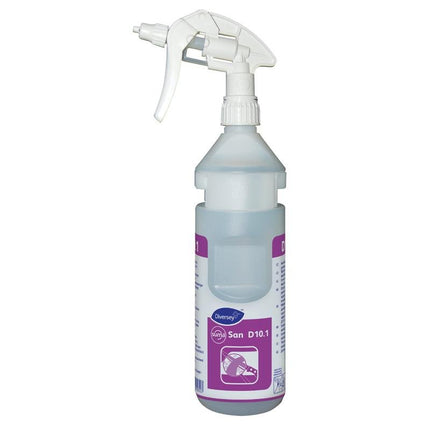 Flaschenkit Suma San-conc D10.1 conc, Nachfüllflasche inkl. Spenderband, passend für Divermite und DQFM (0,75l) | Flasche (1 Stück)