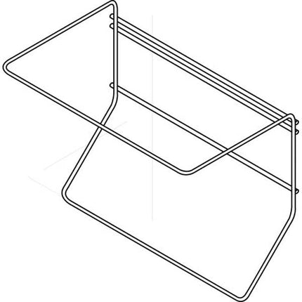 Kanisterhalter 1 x 5 Liter, Kanisterhalter aus Edelstahl für 1 Stk. 5 Liter Kanister | Packung (1 Stück)