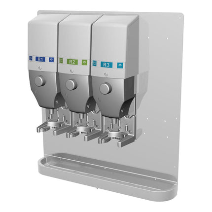 DQFM System, Zumischsystem für Hochkonzentrate, 3 St. Low Flow vormontiert | Packung (1 Stück)