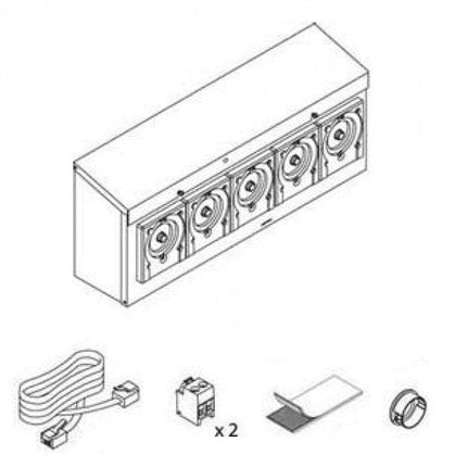 L5000 Plus 5 X 600 Pump W/TR8000L, | Packung (1 Stück)