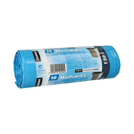 Starpak 10 Müllsäcke, LDPE