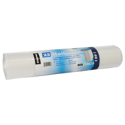 Starpak 25 Müllsäcke, LDPE 120 l 110 cm x 70 cm