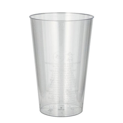 Starpak 50 Trinkbecher, PS glasklar