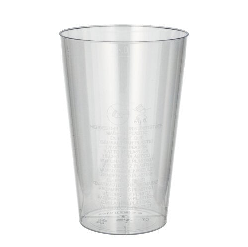 Starpak 50 Trinkbecher, PS glasklar