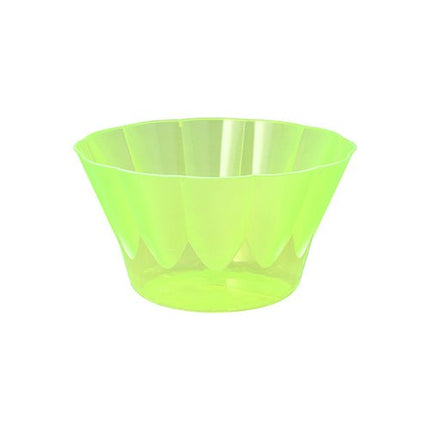 Starpak 66 Eis- und Dessertschalen, PS rund 300 ml Ø 11 cm · 6,5 cm grün | Papptray (66 Stück)