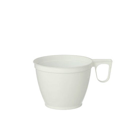 Starpak 60 Kaffeetassen, PS 0,18 l Ø 7,8 cm · 6 cm weiss | Schrumpffolie (60 Stück)